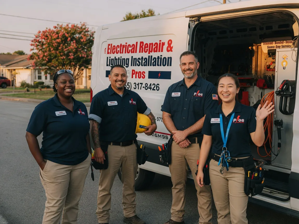 Licensed Electrician company in North Bend, PA