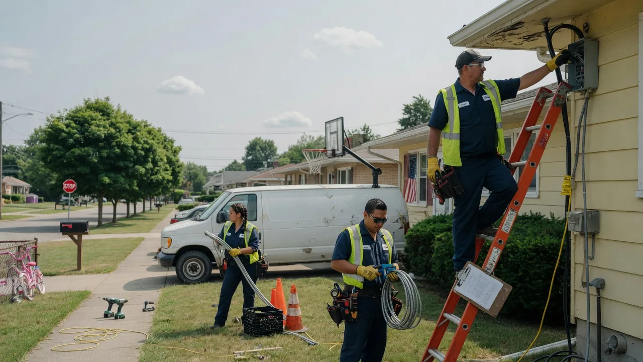 Licensed Electrician in North Bend, PA near me
